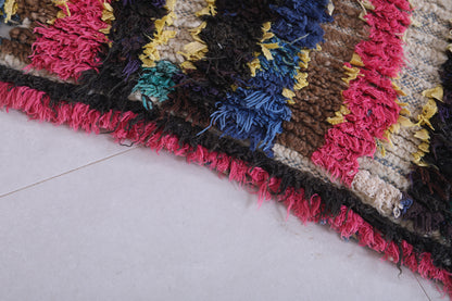 Moroccan berber rug 3.3 X 4.9 Feet