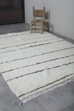 Vintage berber rug 5.2  X 7.5 Feet