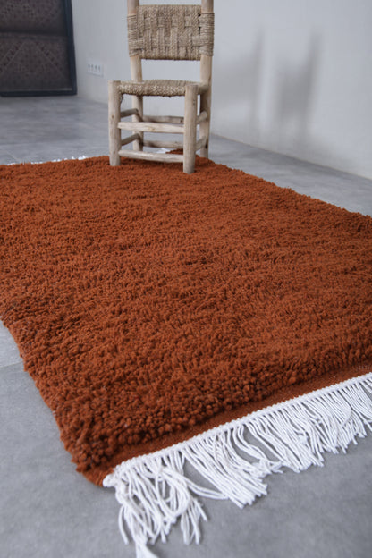 Handmade Moroccan rug 3.2 X 5.1 Feet