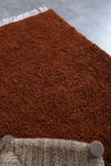Handmade Moroccan rug 3.2 X 5.1 Feet