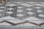 Handmade berber rug 5.8 X 8 Feet