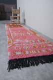 Entryway Boujaad rug 2 X 9.1 Feet