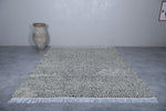 Moroccan rug dotted 8 X 10.1 Feet