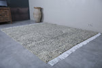 Moroccan rug dotted 8 X 10.1 Feet