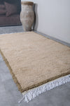 Moroccan beige rug 4.3 X 8.3 Feet