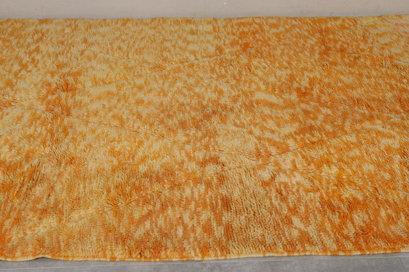 Beni Ourain Moroccan Rug - 7.4 x 10.3 ft | Handwoven Vibrant Design - Beni ourain rugs