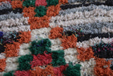Moroccan berber rug 2.3 X 5.5 Feet