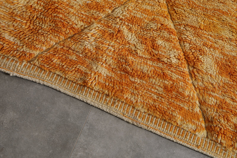 Beni Ourain Moroccan Rug - 7.4 x 10.3 ft | Handwoven Vibrant Design - Beni ourain rugs