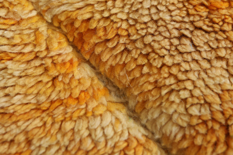 Beni Ourain Moroccan Rug - 7.4 x 10.3 ft | Handwoven Vibrant Design - Beni ourain rugs