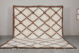 Moroccan rug 9 X 11 Feet - Boucherouite Rugs
