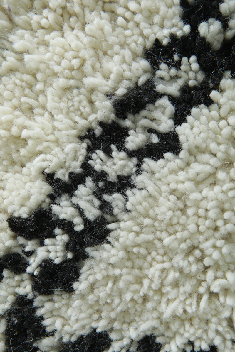 Handmade Berber Rug 6.1 ft × 7.6 ft