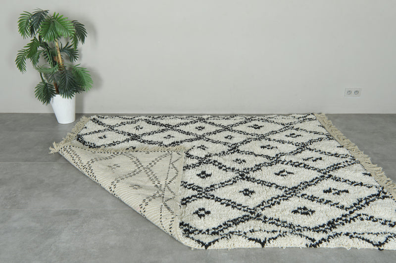Handmade Berber Rug 6.1 ft × 7.6 ft