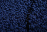 Blue Moroccan rug - Contemporary rug - Beni Wool rug