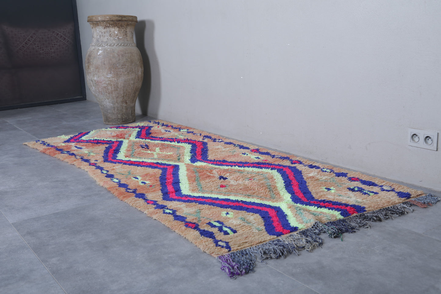 Moroccan rug 3.6 X 8.5 Feet
