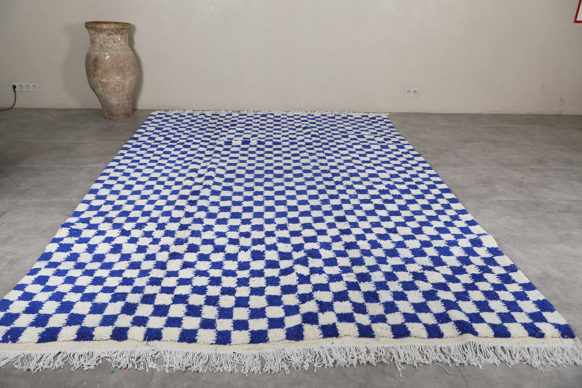 Moroccan rug 8.4 X 11.5 Feet - Beni ourain rugs