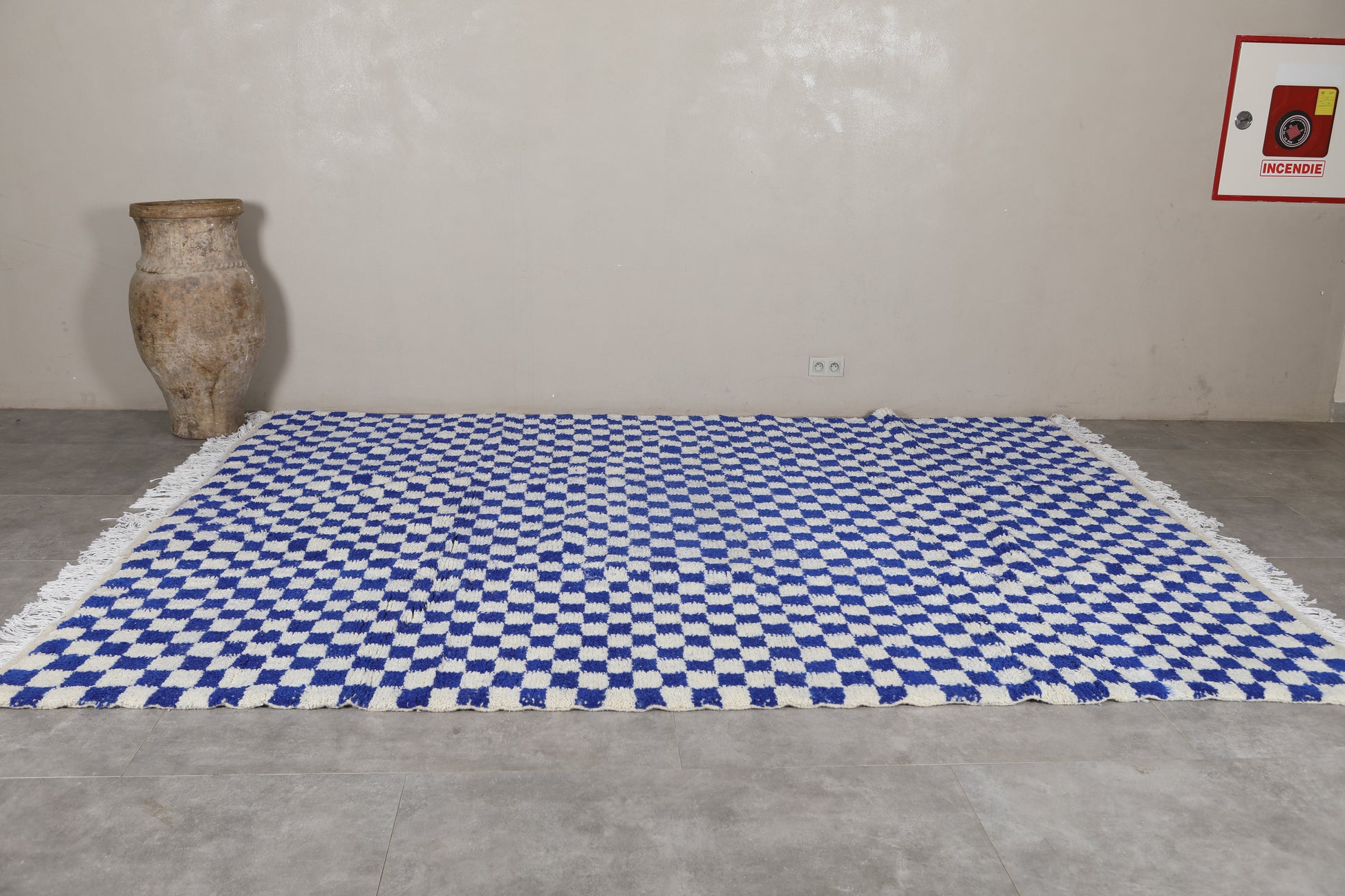Moroccan rug 8.4 X 11.5 Feet - Beni ourain rugs