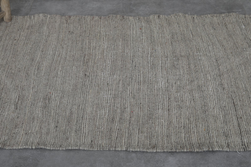 Moroccan Rug - 3.2 x 5.2 FT | Handwoven Wool Decor