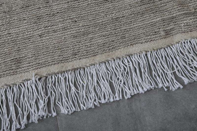 Moroccan Rug - 3.2 x 5.2 FT | Handwoven Wool Decor