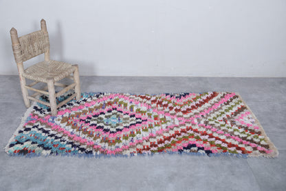 Moroccan rug 2.5 X 5.9 Feet