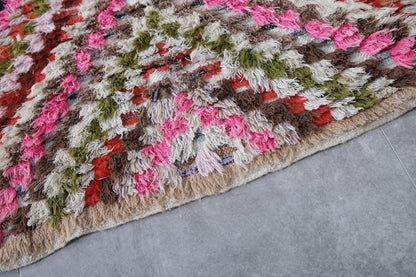Moroccan rug 2.5 X 5.9 Feet