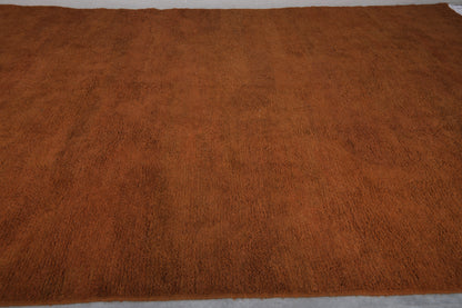 Custom size Beni Ourain Moroccan rug Brown