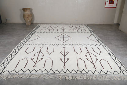 Moroccan rug 9.5 X 14.4 Feet - Azilal rugs