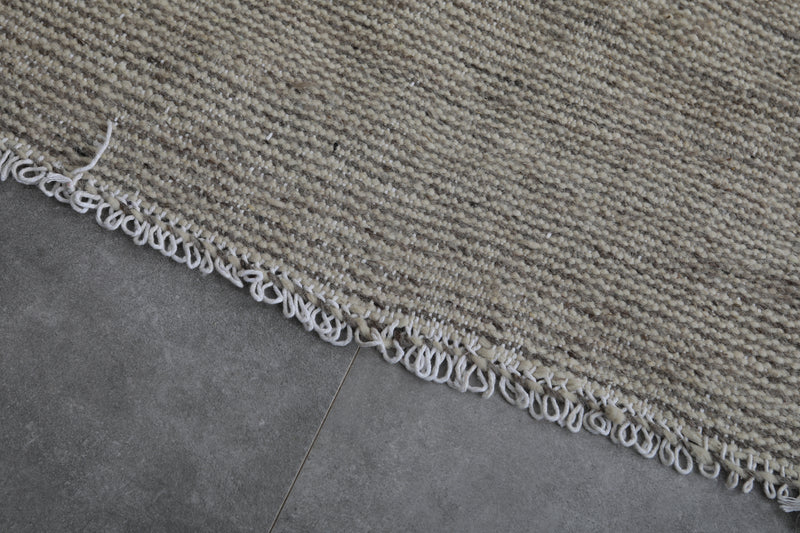 Moroccan Rug - Handwoven Wool | 2.9 x 5 FT - Flat woven rugs