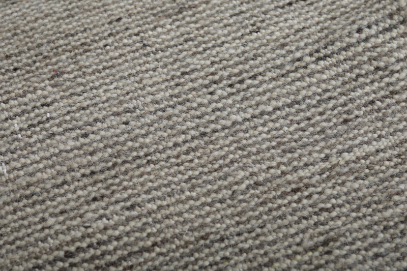 Moroccan Rug - Handwoven Wool | 2.9 x 5 FT - Flat woven rugs