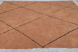 Amazing Moroccan terracotta rug - Handmade Custom rug