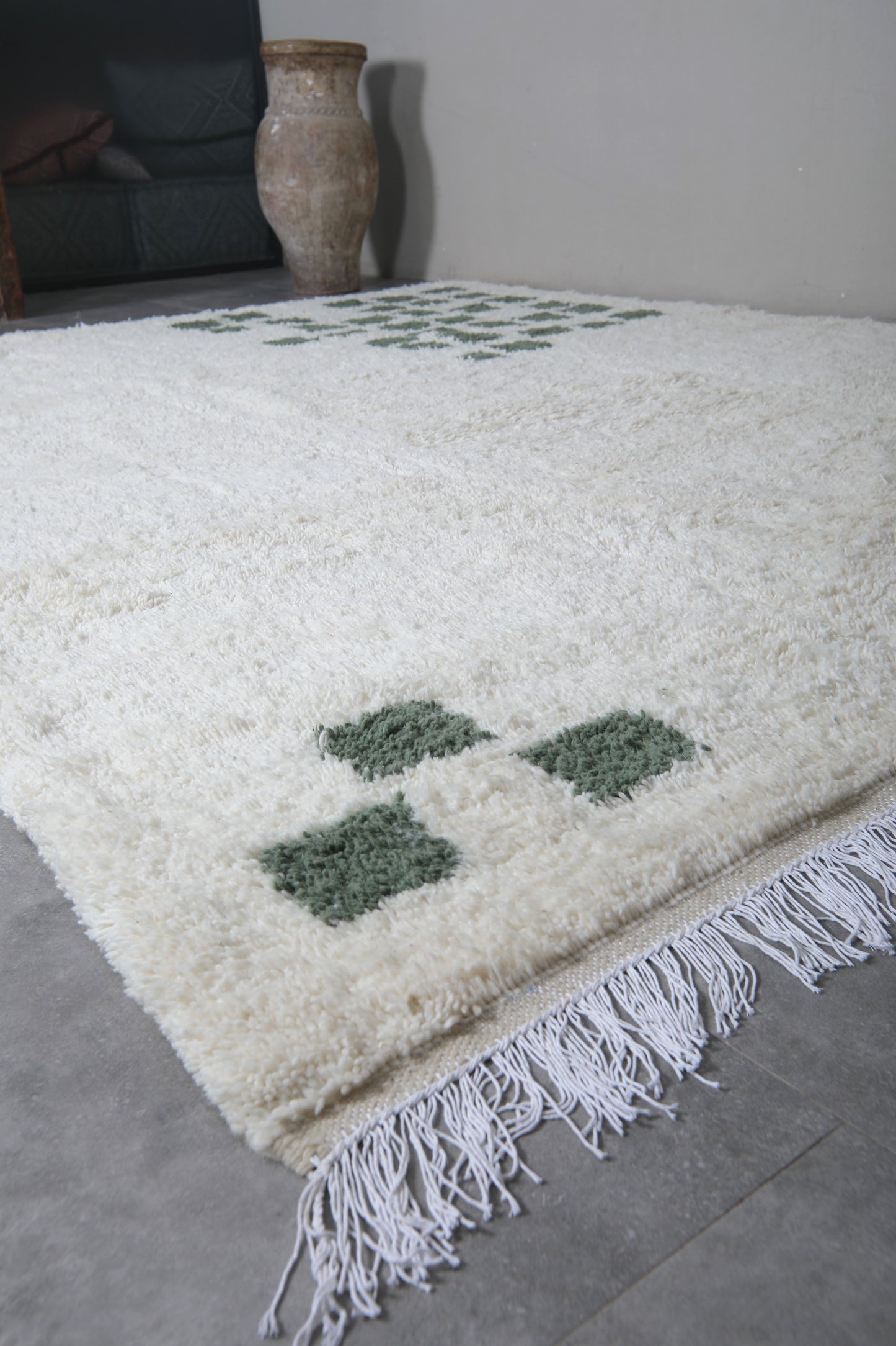 Beni ourain rug custom - Moroccan berber rug - Morocco rug