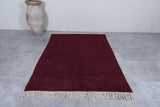 Moroccan Beni ourain rug 5.2 X 7.6 Feet