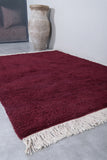 Moroccan Beni ourain rug 5.2 X 7.6 Feet