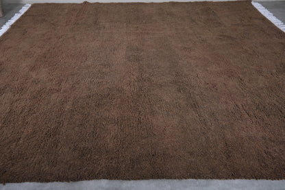 Berber Rug Brown - Custom area rug - Moroccan berber rug