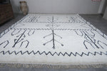 Custom Berber rug - handmade Beni ourain rug - Morocco rug