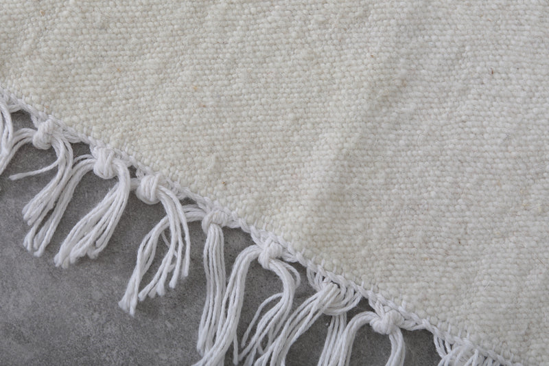 Moroccan Handwoven Kilim Rug - Artisan Design 1.9x4.1 FT - Handwoven Kilim