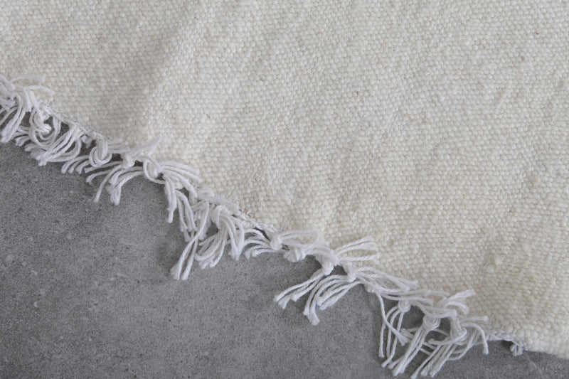 Moroccan Handwoven Kilim Rug - Artisan Design 1.9x4.1 FT - Handwoven Kilim