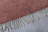 Custom Berber Brown rug - Authentic handmade Moroccan rug