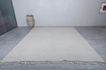 Flat woven Moroccan rug - Moroccan area rug