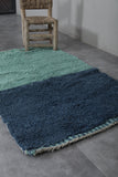 Beni ourain Moroccan rug 3 X 4.9 Feet