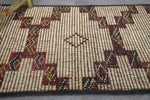 Tuareg rug 1.4 X 2.8 Feet