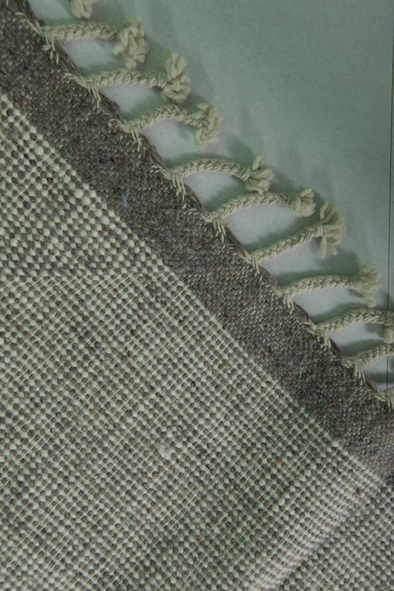 Handmade Moroccan Rug 7.8x10 FT - Modern Berber Style - 