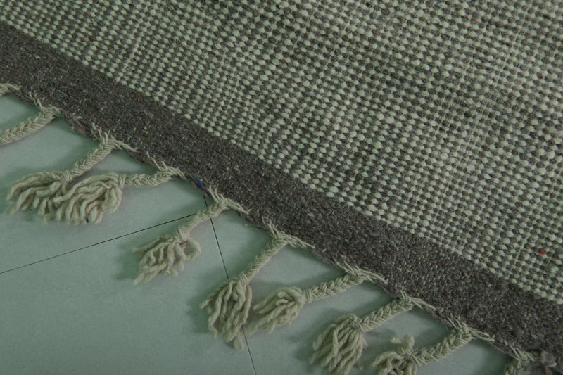 Handmade Moroccan Rug 7.8x10 FT - Modern Berber Style - 