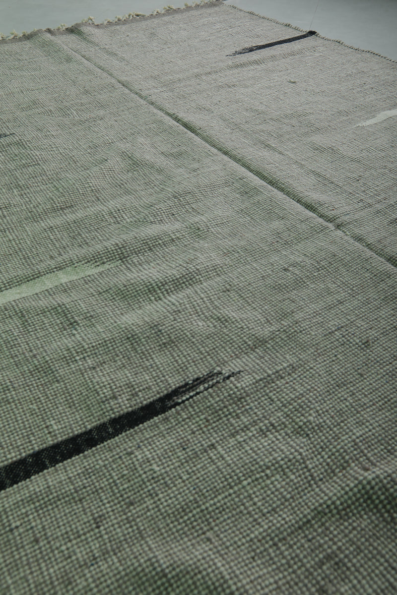 Handmade Moroccan Rug 7.8x10 FT - Modern Berber Style - 