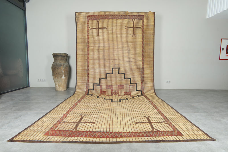 Tuareg rug 7.1 X 14.6 Feet