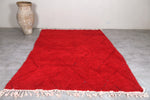 Moroccan rug 6.6 X 9.7 Feet - Beni ourain rugs