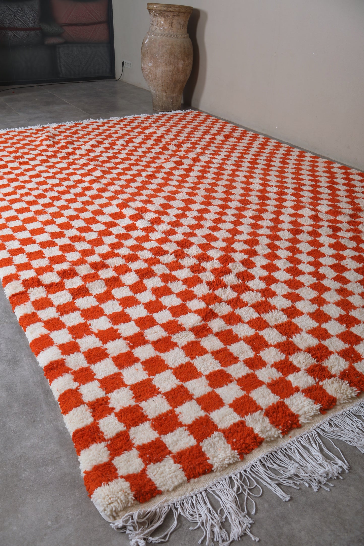 Moroccan rug 7.8 X 11.5 Feet