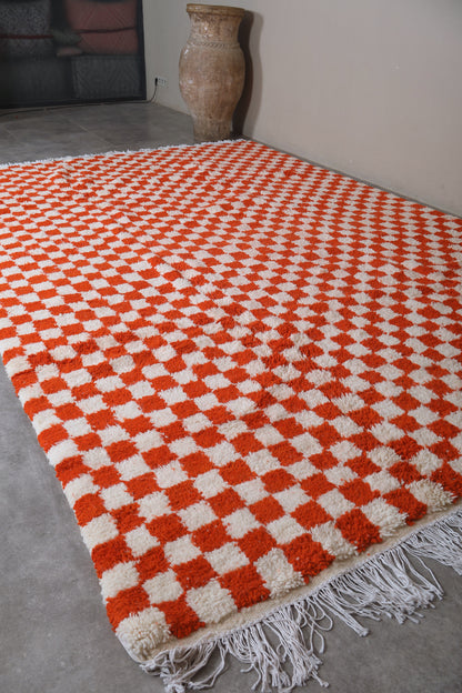 Moroccan rug 7.8 X 11.5 Feet