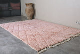 Moroccan rug 6.8 X 9.3 Feet - Beni ourain rugs