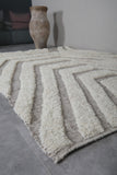 Handmade Custom Morocco rug - Hank knotted beni ourain carpet