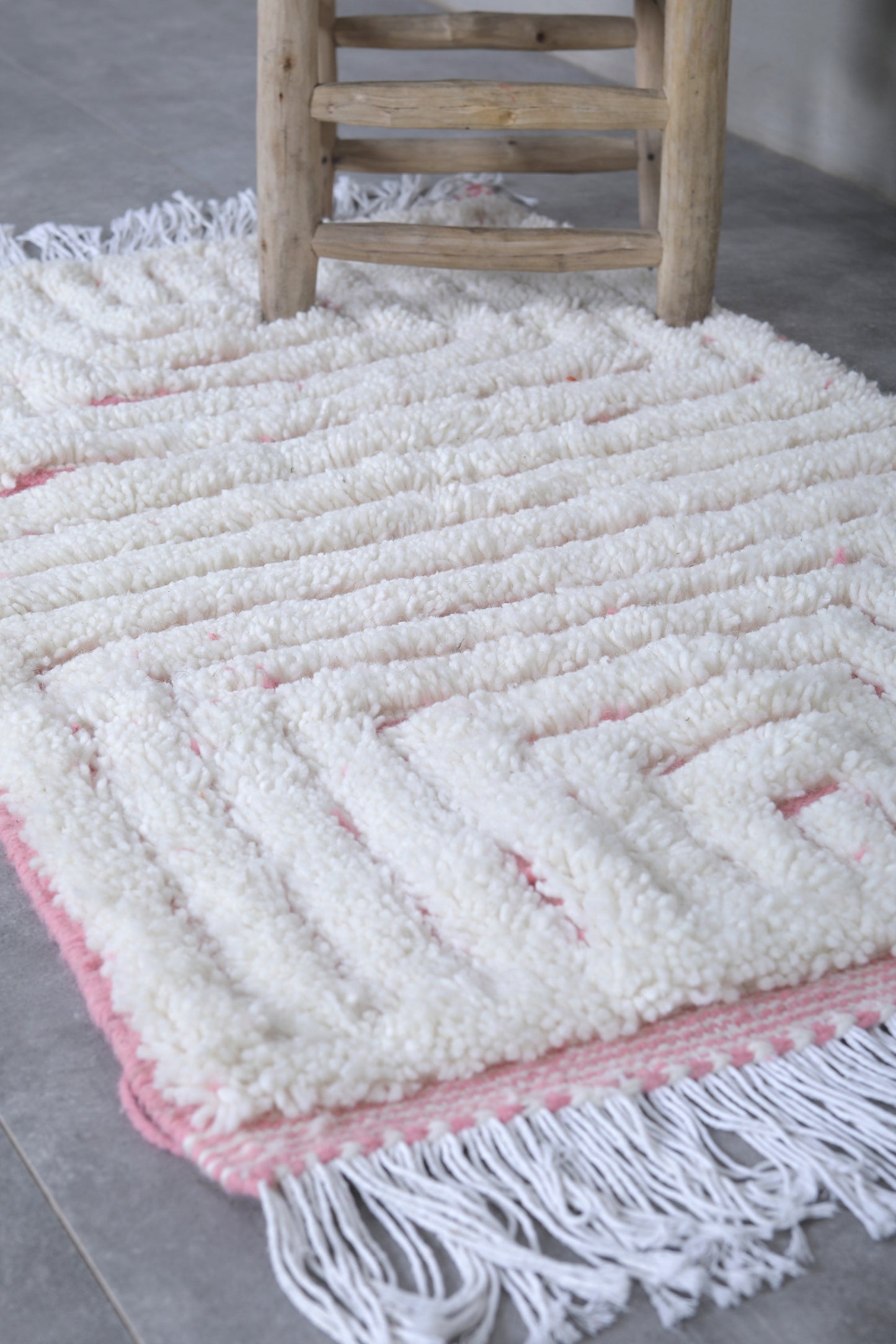 Moroccan rug 2.3 X 3.7 Feet - Beni ourain rugs